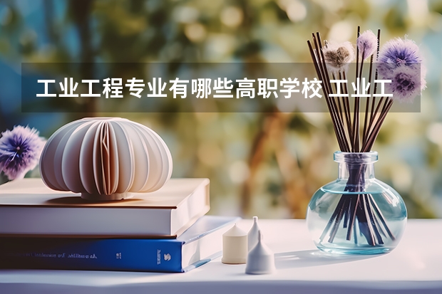 工业工程专业有哪些高职学校 工业工程专业介绍