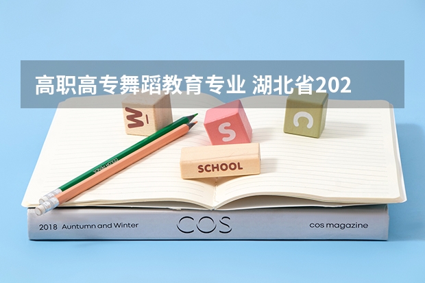 高职高专舞蹈教育专业 湖北省2023高职高专投档线