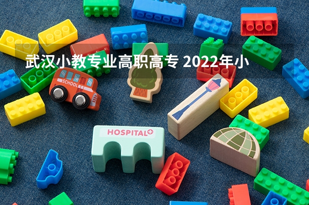 武汉小教专业高职高专 2022年小学教育专升本分数线