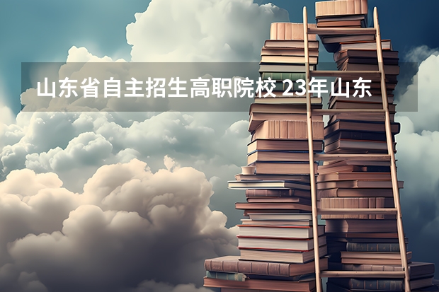 山东省自主招生高职院校 23年山东高职单招数字媒体专业有哪些学校