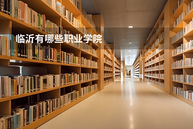 临沂有哪些职业学院