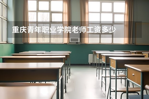 重庆青年职业学院老师工资多少